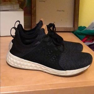New Balance Black Running Shoes.